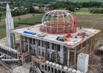 Berikut Rincian Kekurangan Volume Pembangunan Mesjid dan Gedung Al-Qur’an Center Kota Binjai