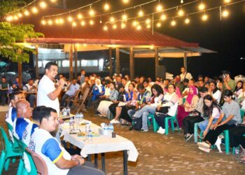 Anak Muda Gunungsitoli Gantungkan Harapan Kepada Bobby Nasution