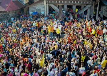 Kampanye Bobby Nasution di Nias Selatan Dihadiri Lebih Dari 15 Ribuan Massa