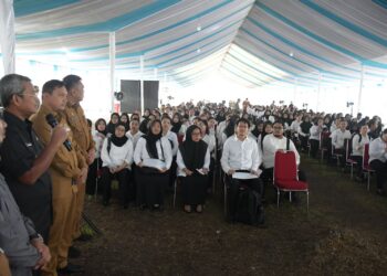 Pj Bupati Beri Motivasi Peserta Seleksi CPNS