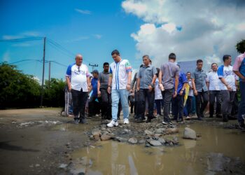 Kelilingi Jalan Rusak Milik Provinsi di Nias Utara, Bobby Nasution : Kepala Agak Benjol Sedikit