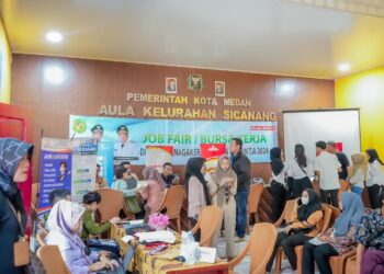Job Fair Mini Pemko Medan Sukses Kurangi Angka Pengangguran