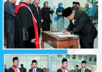 Arjan Priadi Ritonga Syah Ditetapkan Sebagai Ketua DPRD Kabupaten Labuhanbatu Periode 2024 – 2029