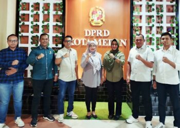 Lailatul Badri Terima Kunjungan Kerja DPRK Aceh Besar