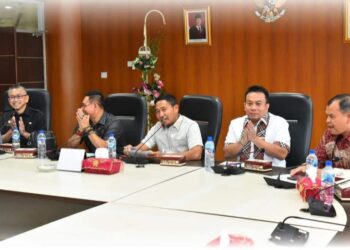 Wong Chun Sen Dorong Pokja Percepat Susun Tatib DPRD Medan 2024-2029