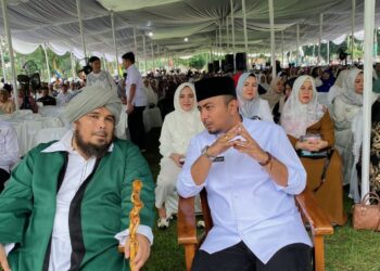 Acara Berdoa Pemko Binjai Sukses, Ribuan Ibu Pengajian Hadir