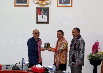 Pemko Tebing Tinggi Terima Kunjungan Kerja Pemkab Sintang