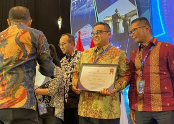 Raih Penghargaan Championship TP2DD, Pemko Medan Jadi yang Terbaik di Sumatera