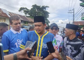 Bobby Nasution Minta Tim Cabut Laporan Soal Mobilnya Dilempar Selesai Debat Publik