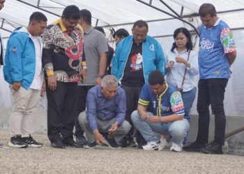 Petani Kopi Lintong di Humbahas Yakin Bobby Nasution Jadi Gubernur Sumut