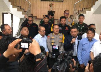 Polda Imbau Simpatisan Jaga Ketertiban Jelang Debat Ketiga Paslon Gubernur dan Wakil Gubernur Sumut