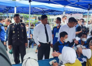 Optimalkan Layanan Kesehatan Bagi WBP, Lapas Tebing Tinggi Gandeng Yayasan Buddha Tzu Chi Buka Pengobatan Gratis