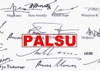PSS, Pejabat di DPRD Binjai Diduga Palsukan Tandatangan NSSAP