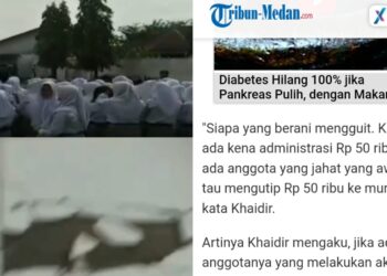 APH Diminta Segera Periksa Kepala SMAN 7 Binjai