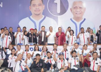 Komitmen Brantas Narkoba, HBB Dukung Bobby-Surya dan Gelar Teatrikal di Rumah Pemenangan