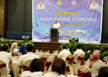 Plt Wali Kota Medan Ingin Langkah Konkret Atasi Stunting di Kota Medan