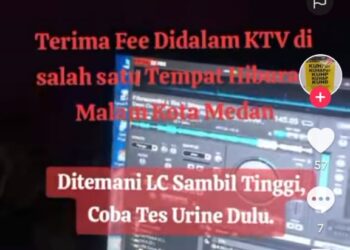 Waduh!! Ada Kadis di Langkat Diduga Terima Fee di Dalam KTV