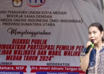 Tingkatkan Partisipasi Pemilih Pilkada Medan Tahun 2024, KPU Medan Rangkul 90 Kemitraan