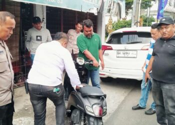 Heboh!! Seorang Pelajar SMAN Binjai Diserang Gemot