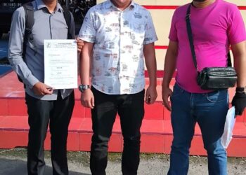 KA, Pejabat di Dinas PUTR Langkat Resmi Dilaporkan