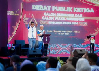 Debat Terakhir Pilkada Sumut, Edy Rahmayadi Bingung Saat Ditanya Potensi B35