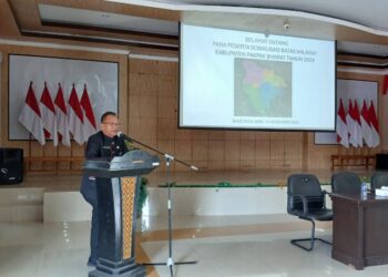 Sekda  buka Sosialisasi Tapal Batas Daerah Pakpak Bharat