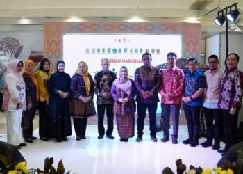 Pj. Ketua Dekranasda Kota Tebing Tinggi Hadiri Gebyar Kriya Nusantara 2024