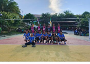 SMA Negeri 1 Besitang Gelar Turnamen Bola Voli Cup I Tingkat SMA se-Kabupaten Langkat