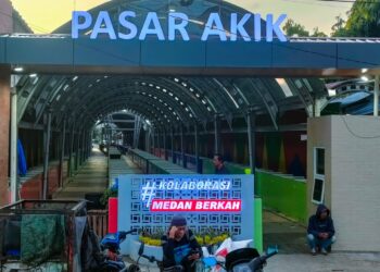 Revitalisasi Pasar Akik Rampung, Pedagang Akan Segera Dipindahkan