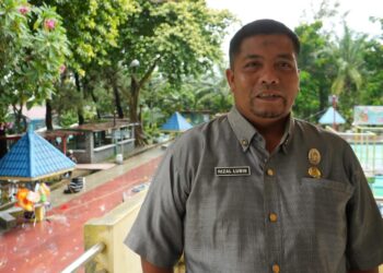 PUD Pembangunan Terus Benahi Kolam Renang Deli, Pengunjung Meningkat Drastis