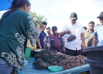 Di Deliserdang, Bobby Nasution Kunjungi Nelayan dan Serap Aspirasi Warga