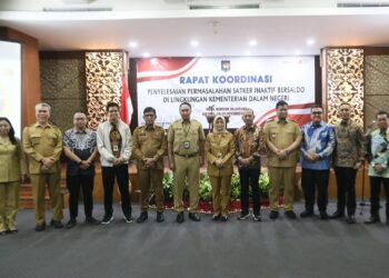 Pj Sekda Kota Medan Ikuti Rakor Penyelesaian Permasalahan SIB di Lingkungan Kemendagri