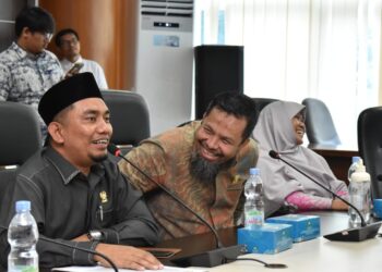 Terima Kunjungan Siswa An Nizam, Zulham Effendi : Pentingnya Pendidikan Politik Sejak Dini
