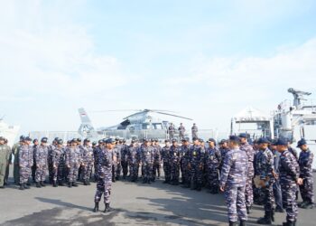 Latma Helang Laut 21B/24, Masuki Tahap Sea Phase di Laut Jawa