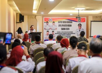 Rakerda LPM Kota Medan, Ini Harapan Pemko Medan