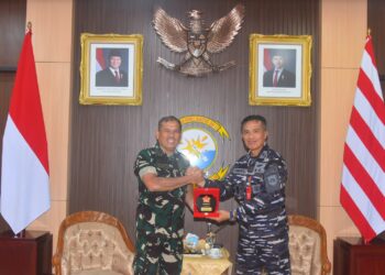 Koarmada II Terima Kunjungan Pangkogabwilhan II