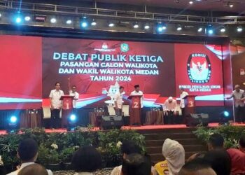 KPU Medan Gelar Debat Publik Ketiga, Mutia Atiqah : Harus Lebih Baik Dari Pertama dan Kedua