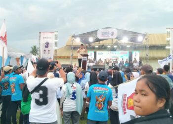 Masyarakat Binjai Lebih Banyak Pilih Nomor Urut 3, Donal- Andri