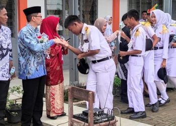 SMAN 1 Hinai Peringati HGN Tahun 2024