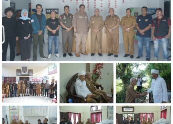 Bupati Asahan Tinjau Persiapan Pemilu 2024 Di Beberapa Kecamatan