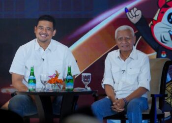 Bantah Politik Uang dan Pengerahan Perangkat Pemerintah, Jubir Bobby-Surya : Jangan Bikin Gaduh di Masa Tenang