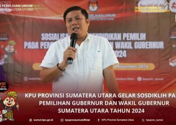 KPU Sumut Gelar Sosialisasi Sosdiklih, Rakor Persiapan Pemungutan dan Penghitungan Suara, & Rakor LPPDK
