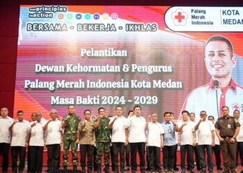 Pemko Komit Dukung Program PMI Medan