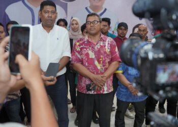 Relawan Bobby – Surya Patroli Semua TPS Cegah Politik Uang