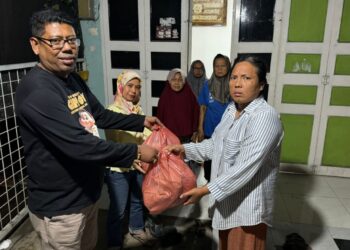 Pasca Menang Quick Count Pilgubsu, Bobby Nasution Minta Relawan Keliling Beri Bantuan Korban Banjir