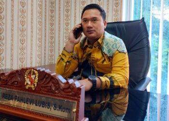 Reza Pahlevi Lubis Jabat Ketua Komisi I DPRD Medan, Susun Program Kerja