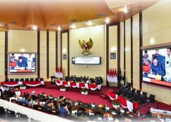DPRD Medan Umumkan Komposisi AKD Masa Jabatan Tahun 2024-2029