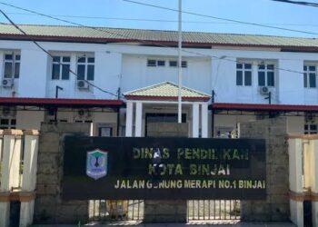 Diduga Ada Proyek Fiktif Tahun 2024 di Disdik Binjai