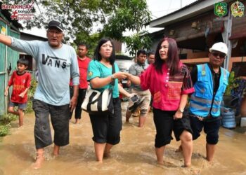 Komisi IV DPRD Kota Medan Tinjau Sejumlah Lokasi Banjir