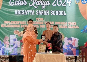 YP Abisatya Sarah School Gelar Karya 2024